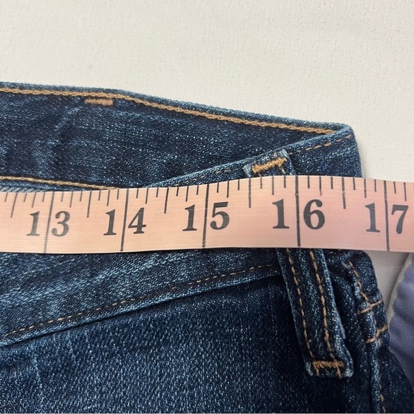 𝅺CURRENT/ELLIOTT Women’s “The Roller Jeans” in Pacific 1950s Hoodlum Jean Sz 28 - Picture 10 of 12